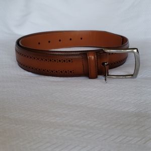 Allen Edmondson Handcrafted Belt